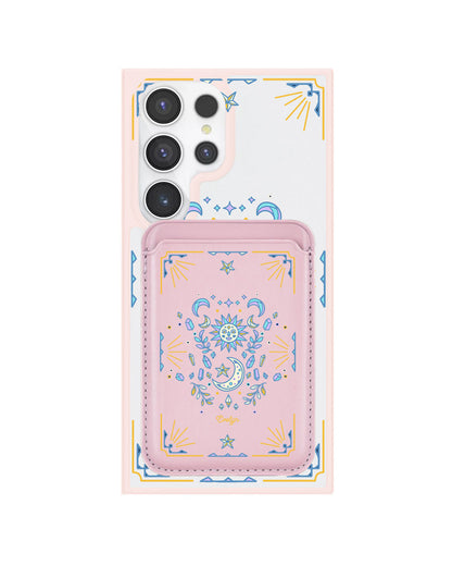 Android Magnetic Wallet Case - Cosmic Dream