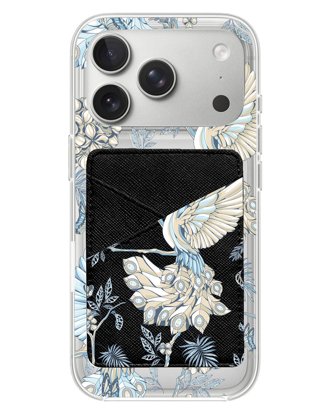 iPhone Phone Wallet Case - Peacock 5.0
