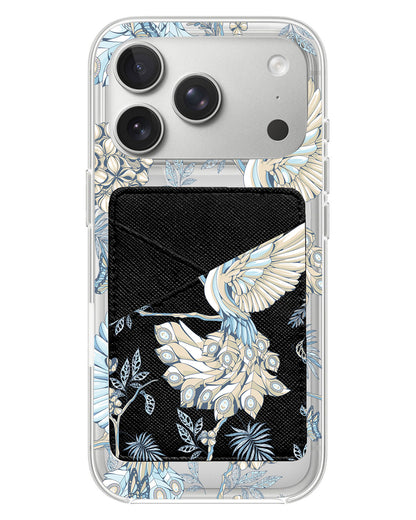 iPhone Phone Wallet Case - Peacock 5.0
