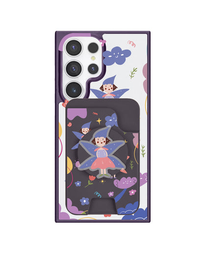 Android Magpop Wallet - Fairy Pattern