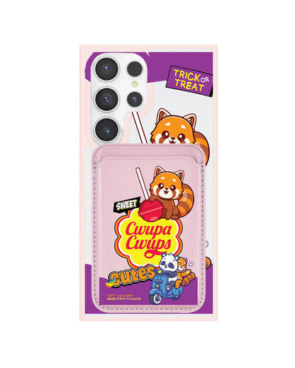 Android Magnetic Wallet Case - Cwupa Cwups