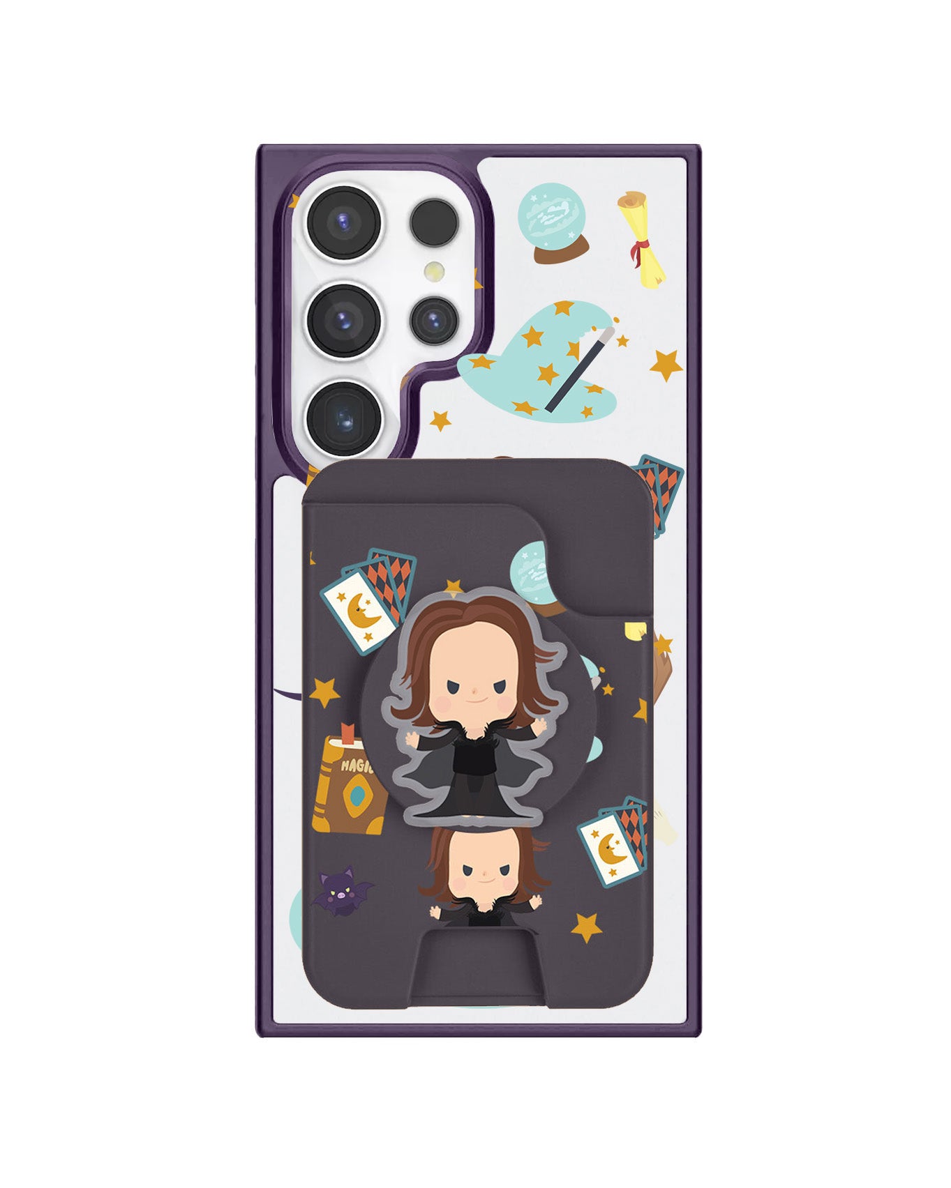 Android Magpop Wallet - Little Hogwarts