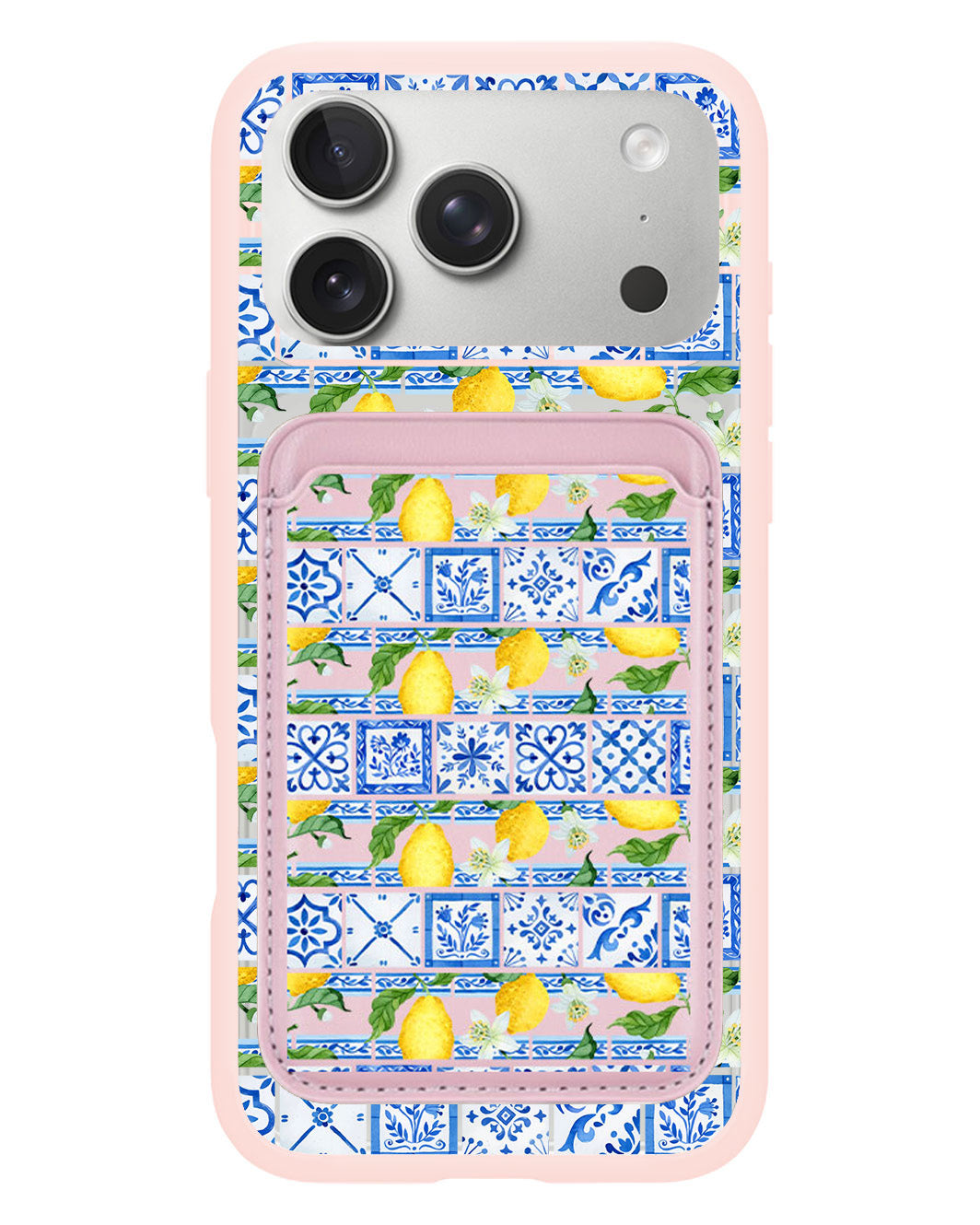 iPhone Magnetic Wallet Case - Majolica Firenze