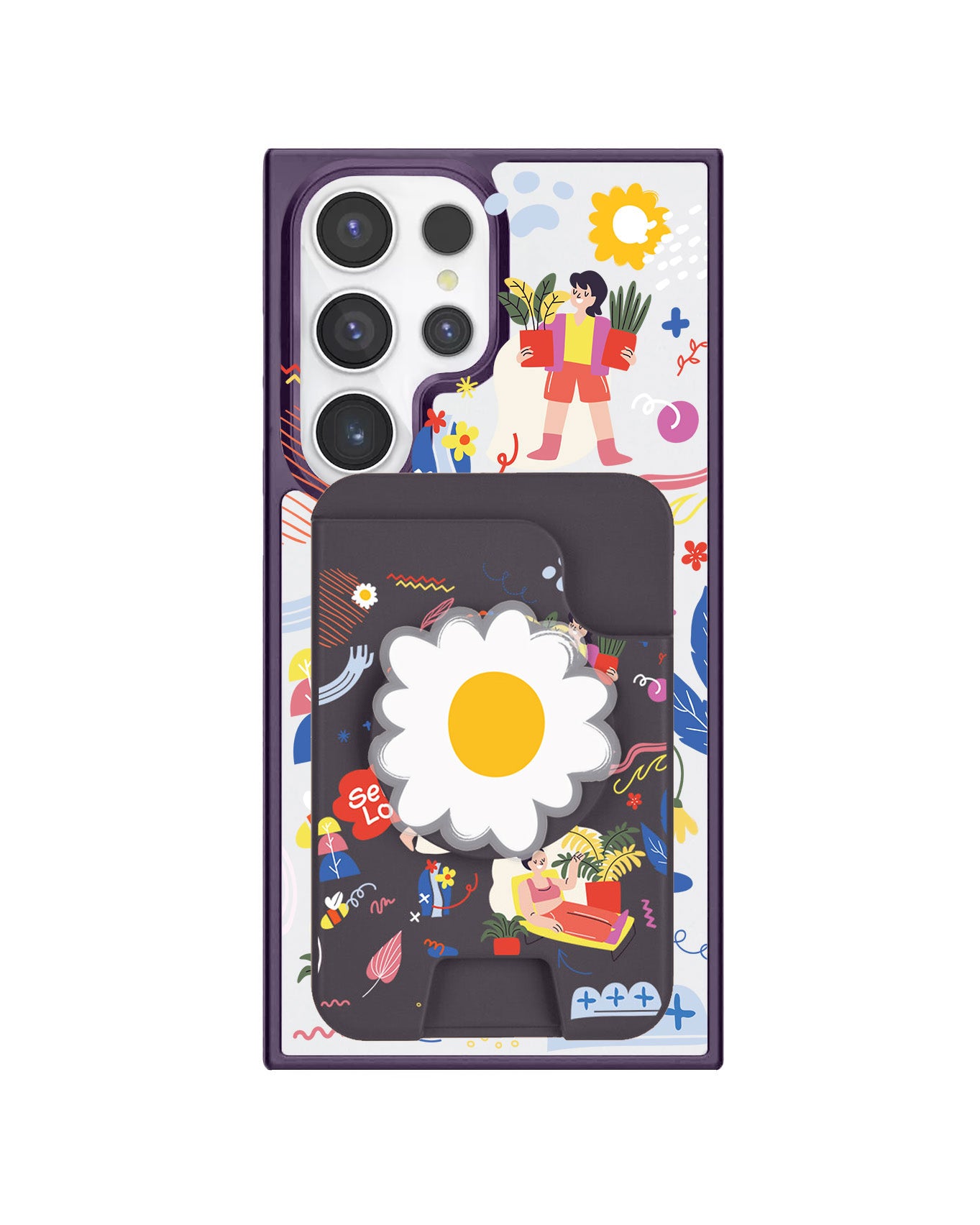 Android Magpop Wallet - Self Love Sticker pack 1.0