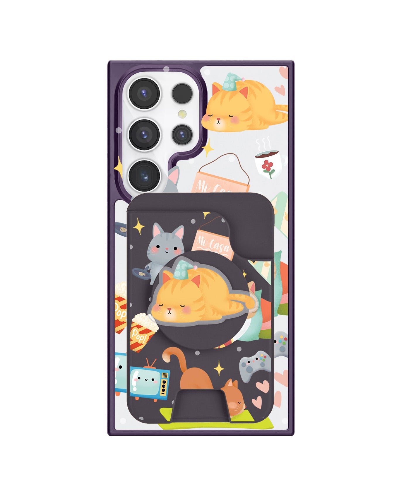 Android Magpop Wallet - Stay Home