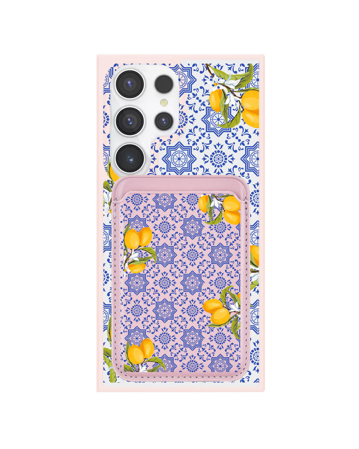 Android Magnetic Wallet Case - Majolica Sicily