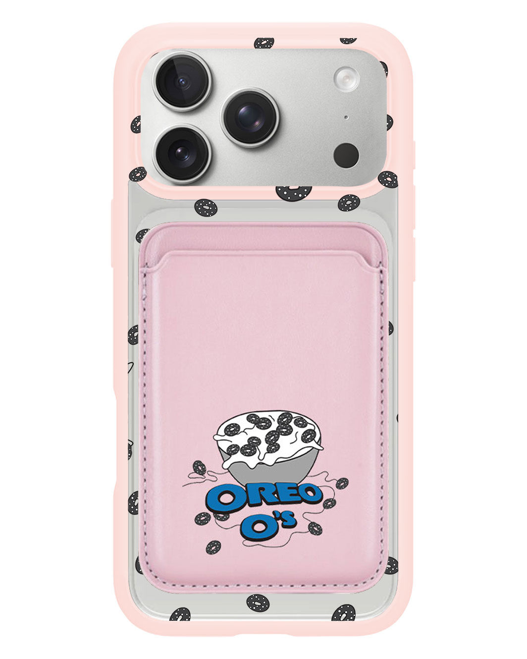 iPhone Magnetic Wallet Case - Oreo