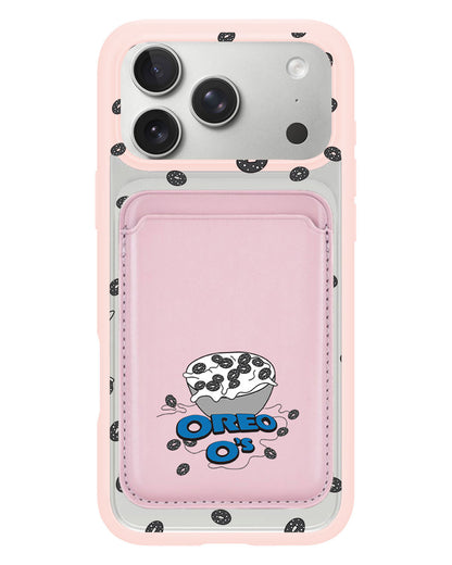 iPhone Magnetic Wallet Case - Oreo