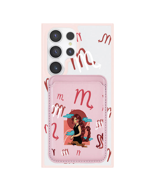 Android Magnetic Wallet Case - Scorpio