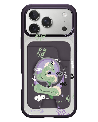 iPhone Magpop Wallet - Shio Dragon