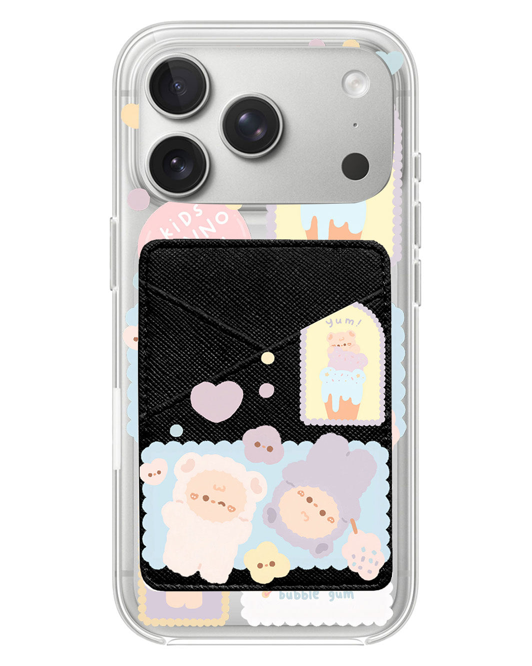 iPhone Phone Wallet Case - Sweets Heaven