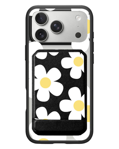 iPhone Magnetic Multifold Wallet - Daisy 4.0