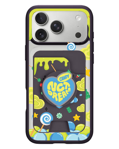iPhone Magpop Wallet - NCT Dream Candy Lime Green