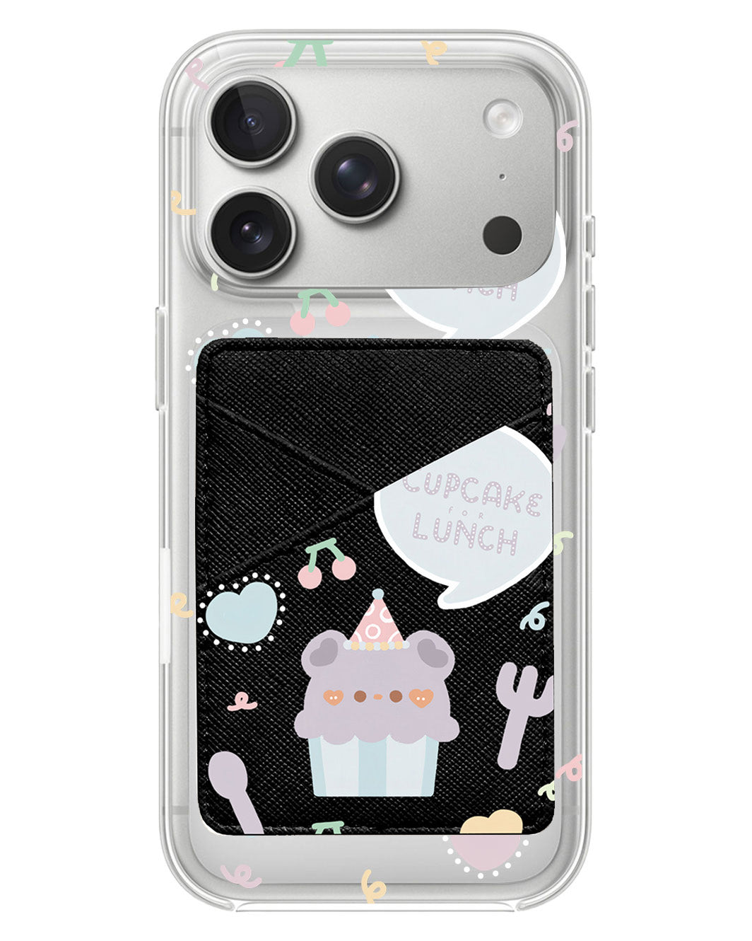 iPhone Phone Wallet Case - Cupcake