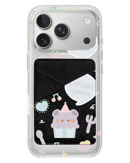iPhone Phone Wallet Case - Cupcake