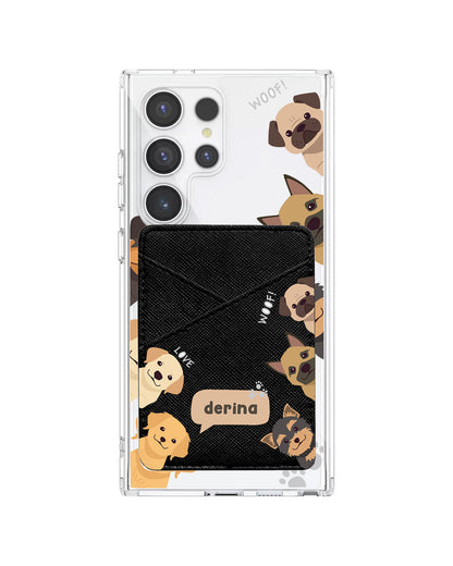 Android Phone Wallet Case - Ruff Family