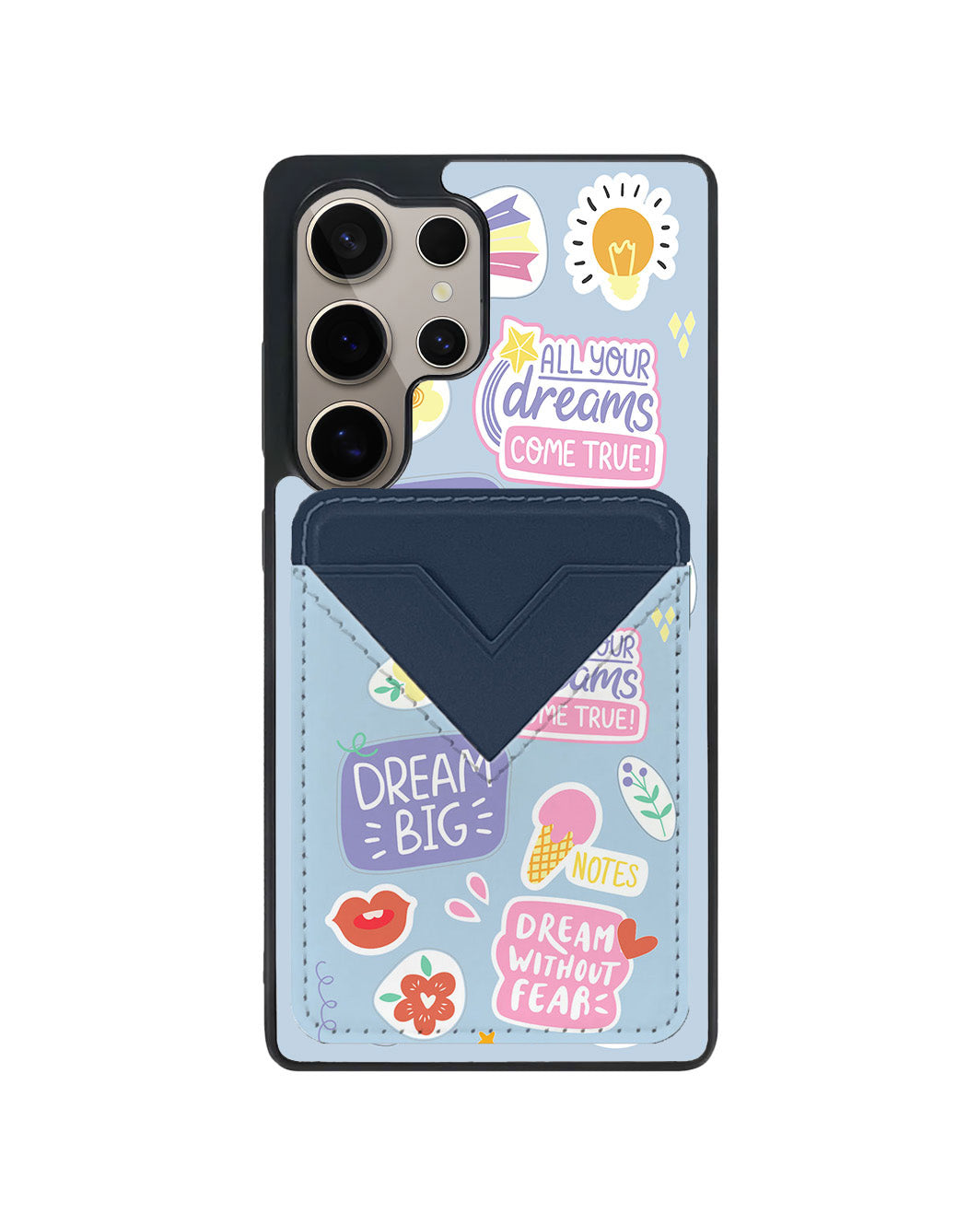 Android Avant Wallet Case - Dream Sticker Pack