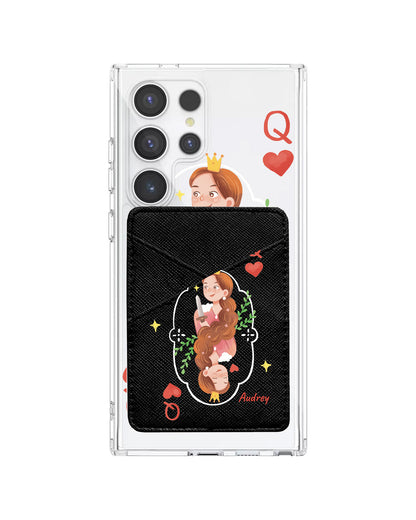Android Phone Wallet Case - Queen