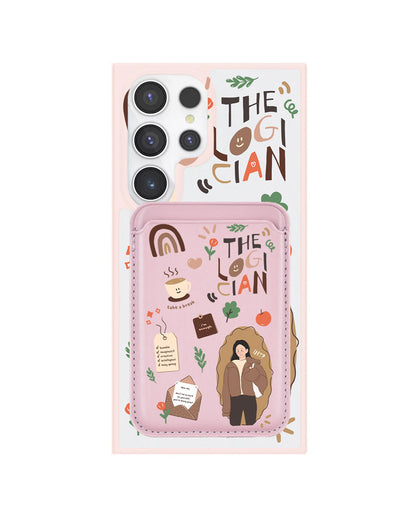 Android Magnetic Wallet Case - INTP