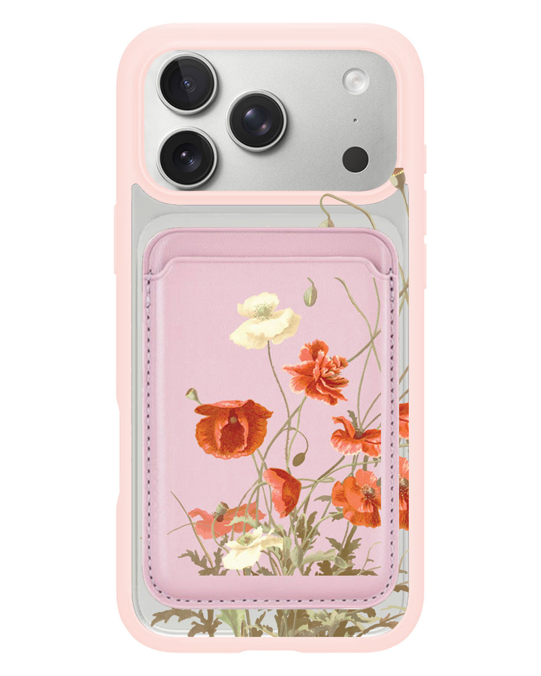iPhone Magnetic Wallet Case - Carissa