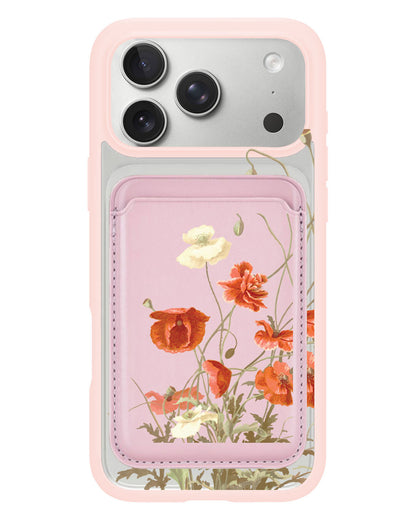 iPhone Magnetic Wallet Case - Carissa