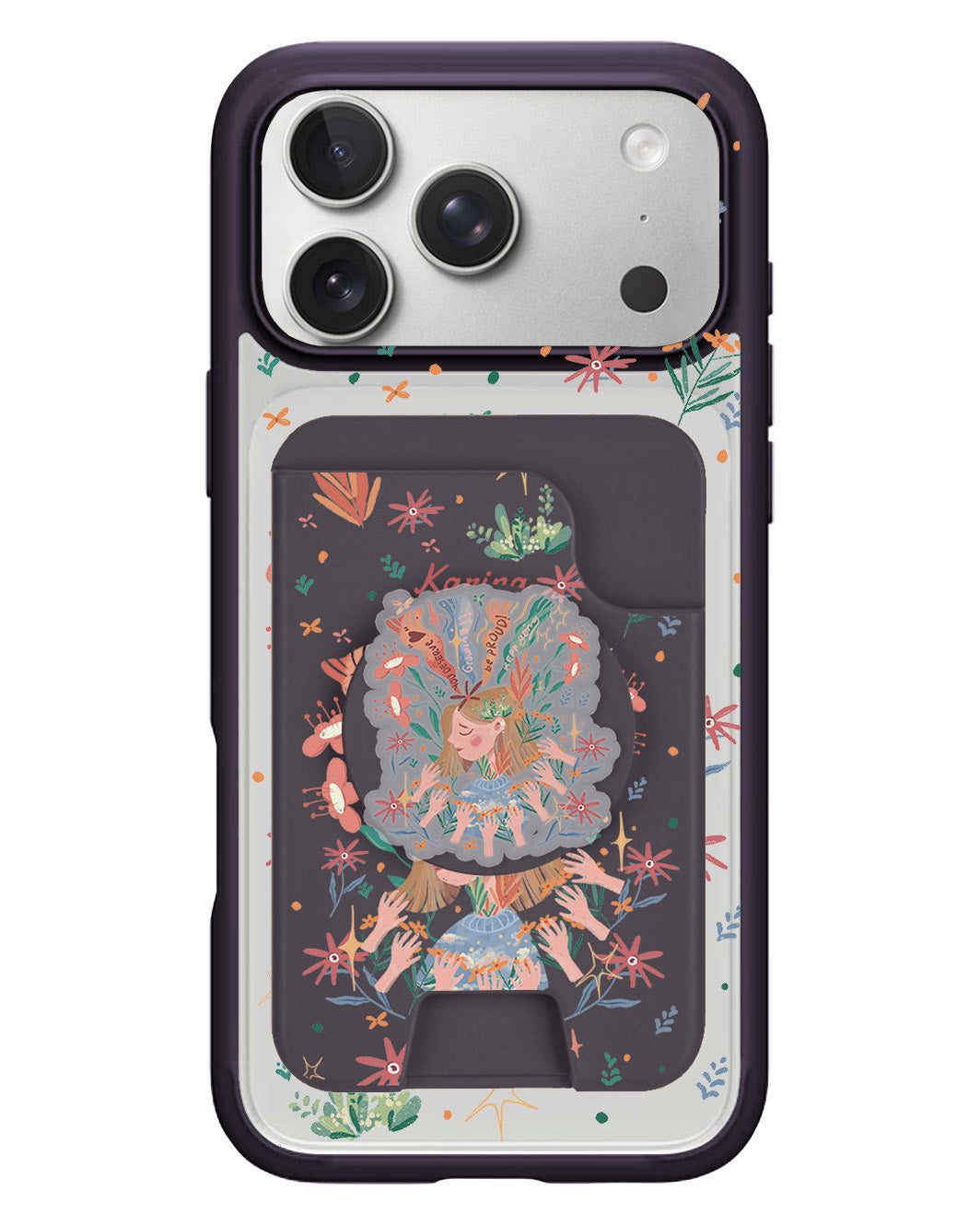 iPhone Magpop Wallet - You Deserve love