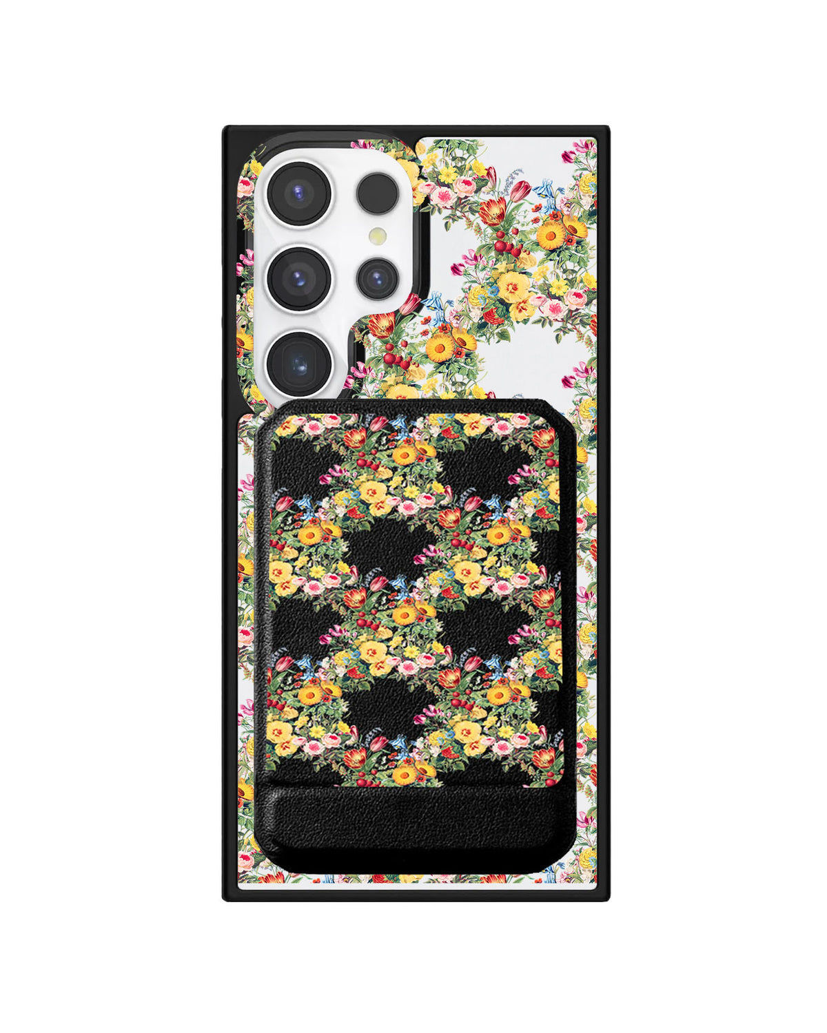 Android Magnetic Multifold Wallet - Primavera