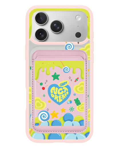iPhone Magnetic Wallet Case - NCT Dream Candy 2.0