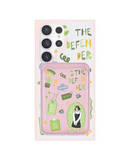 Android Magnetic Wallet Case - ISFJ