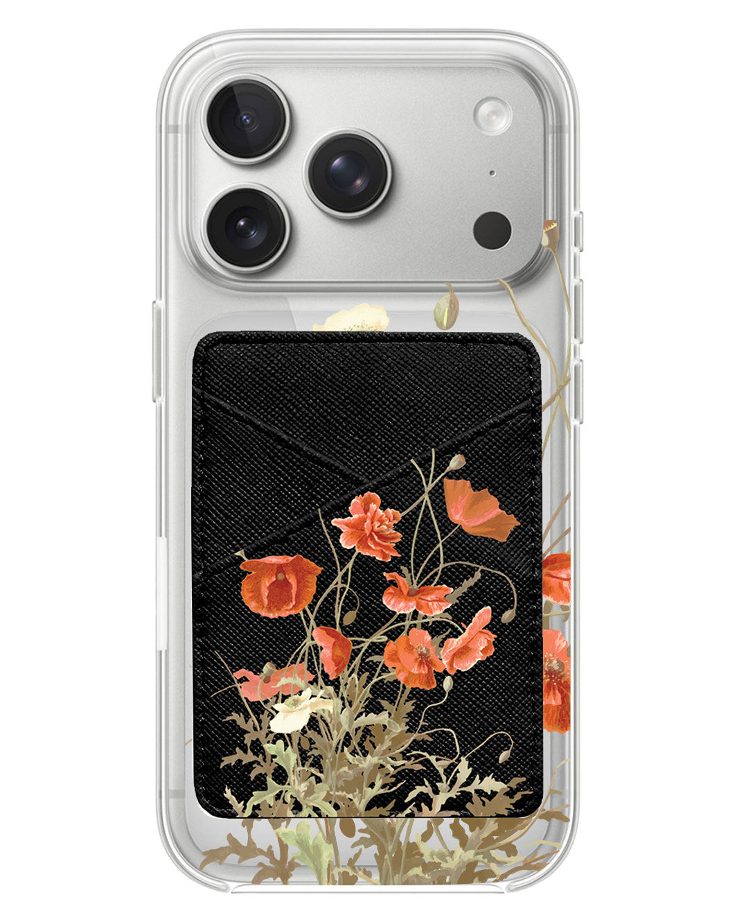 iPhone Phone Wallet Case - Carissa