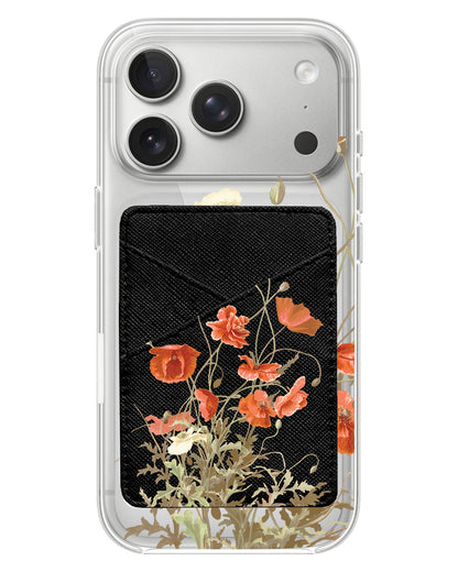 iPhone Phone Wallet Case - Carissa