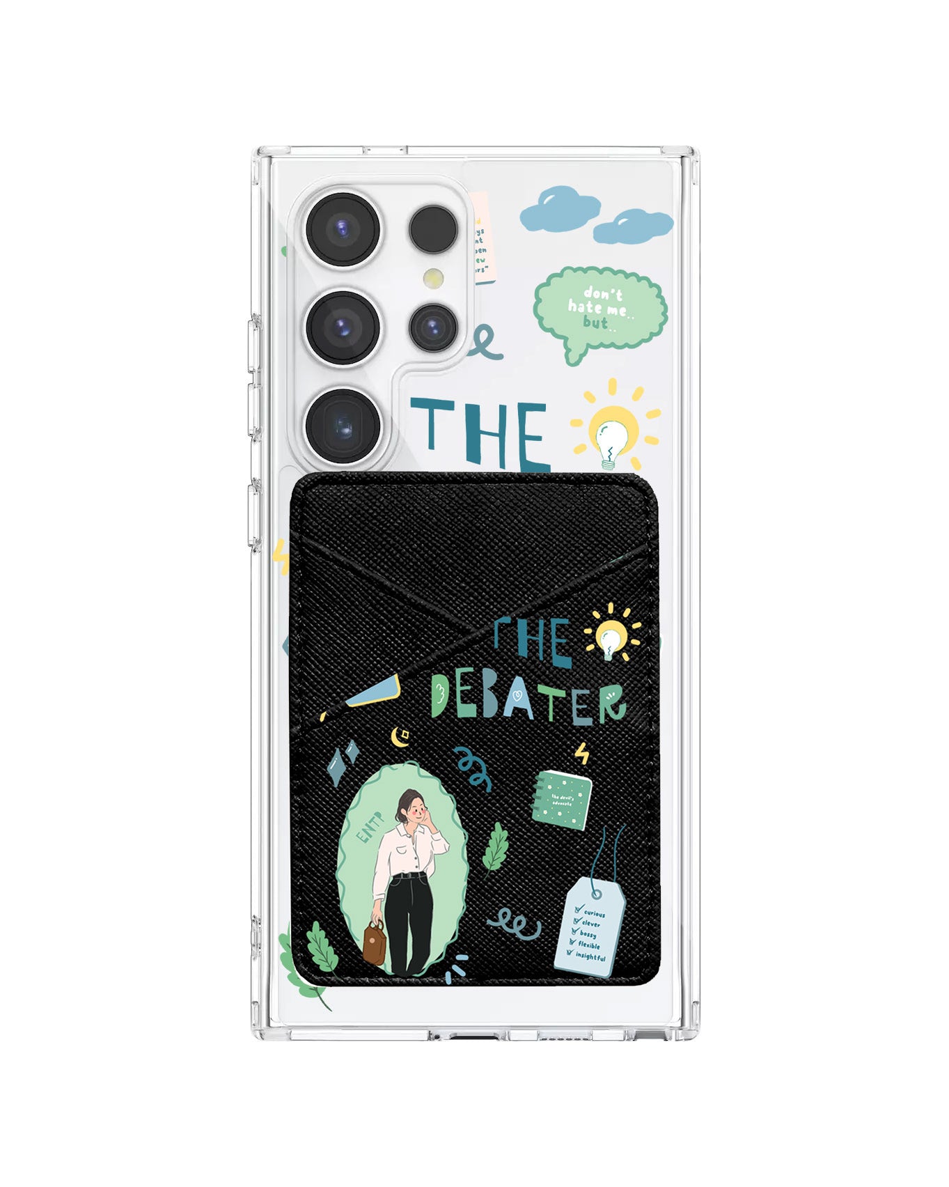 Android Phone Wallet Case - Entp