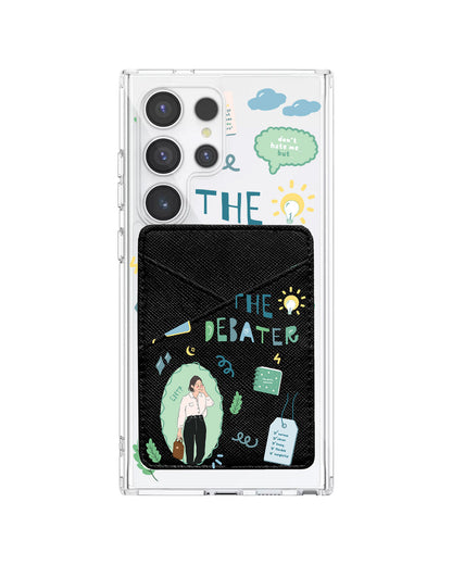 Android Phone Wallet Case - Entp