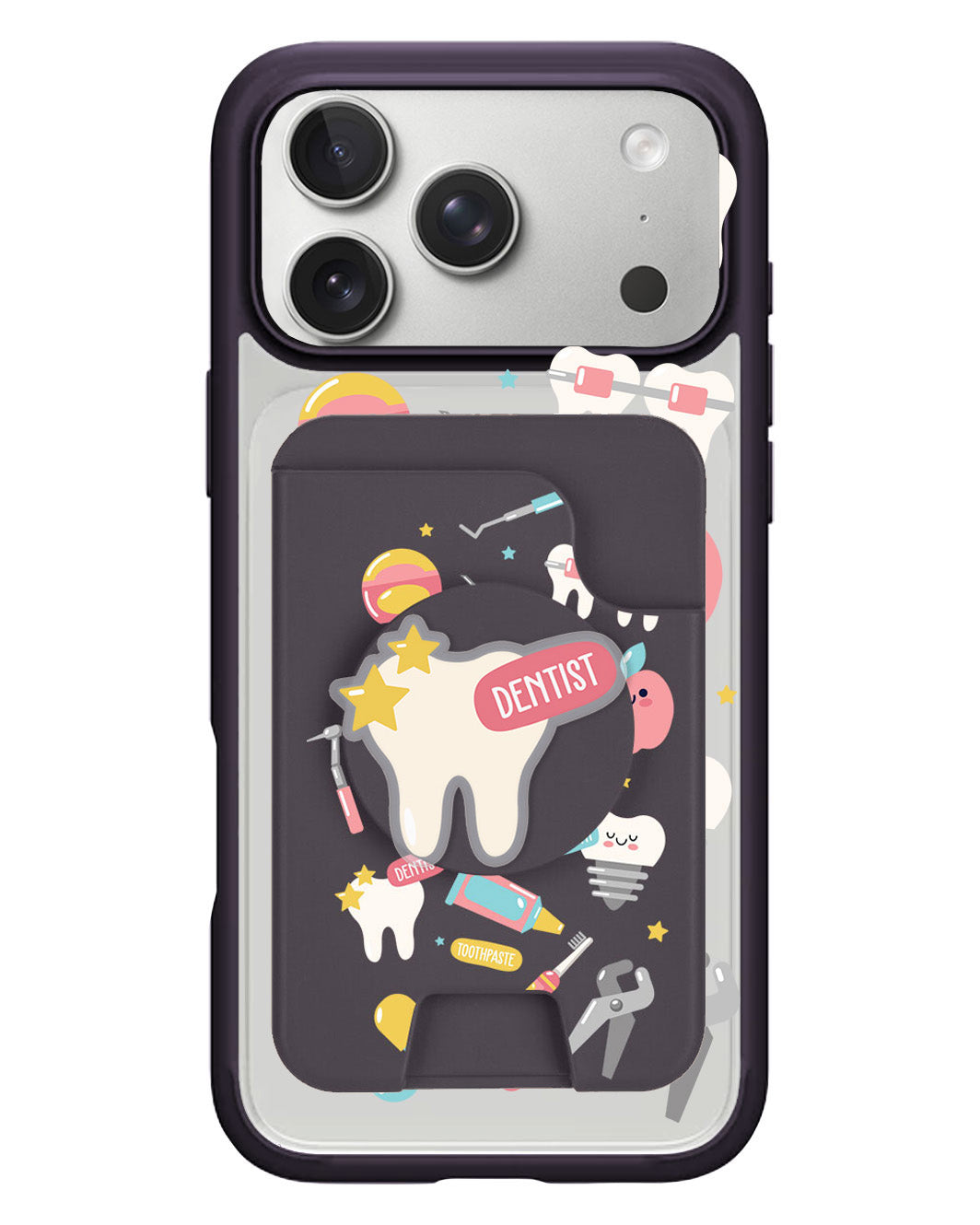 iPhone Magpop Wallet - Dentist