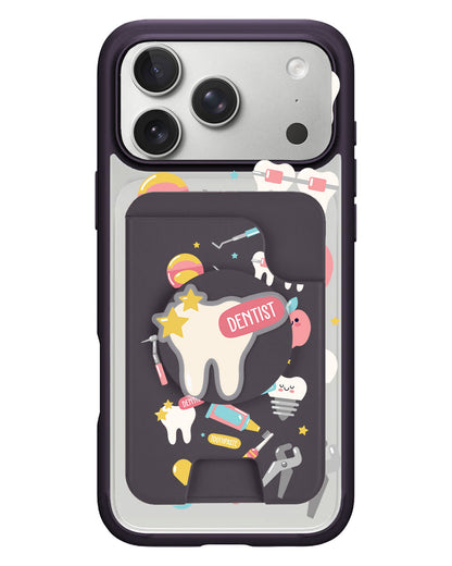 iPhone Magpop Wallet - Dentist