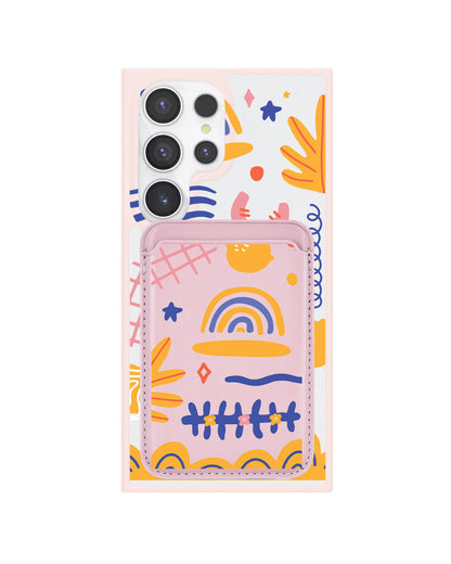 Android Magnetic Wallet Case - Spring Has Come