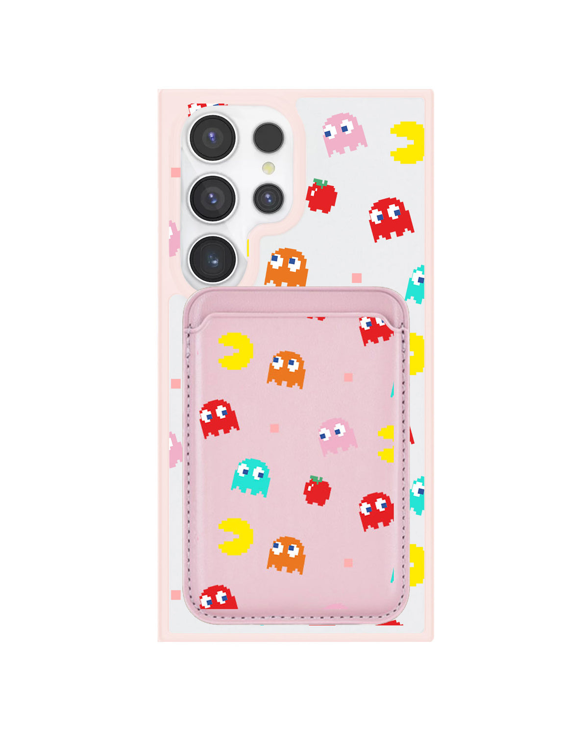 Android Magnetic Wallet Case - Pacman 1.0