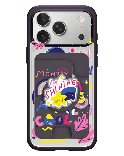 iPhone Magpop Wallet - Monday, My Day
