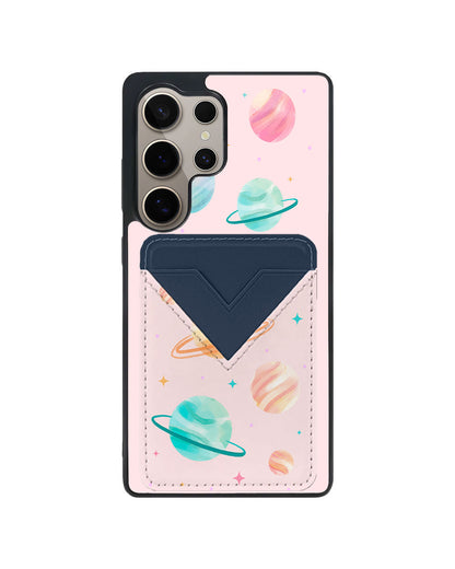 Android Avant Wallet Case - Planetarium 1.0