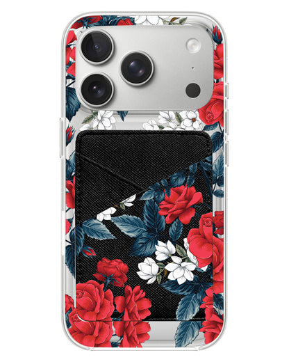 iPhone Phone Wallet Case - Bianca