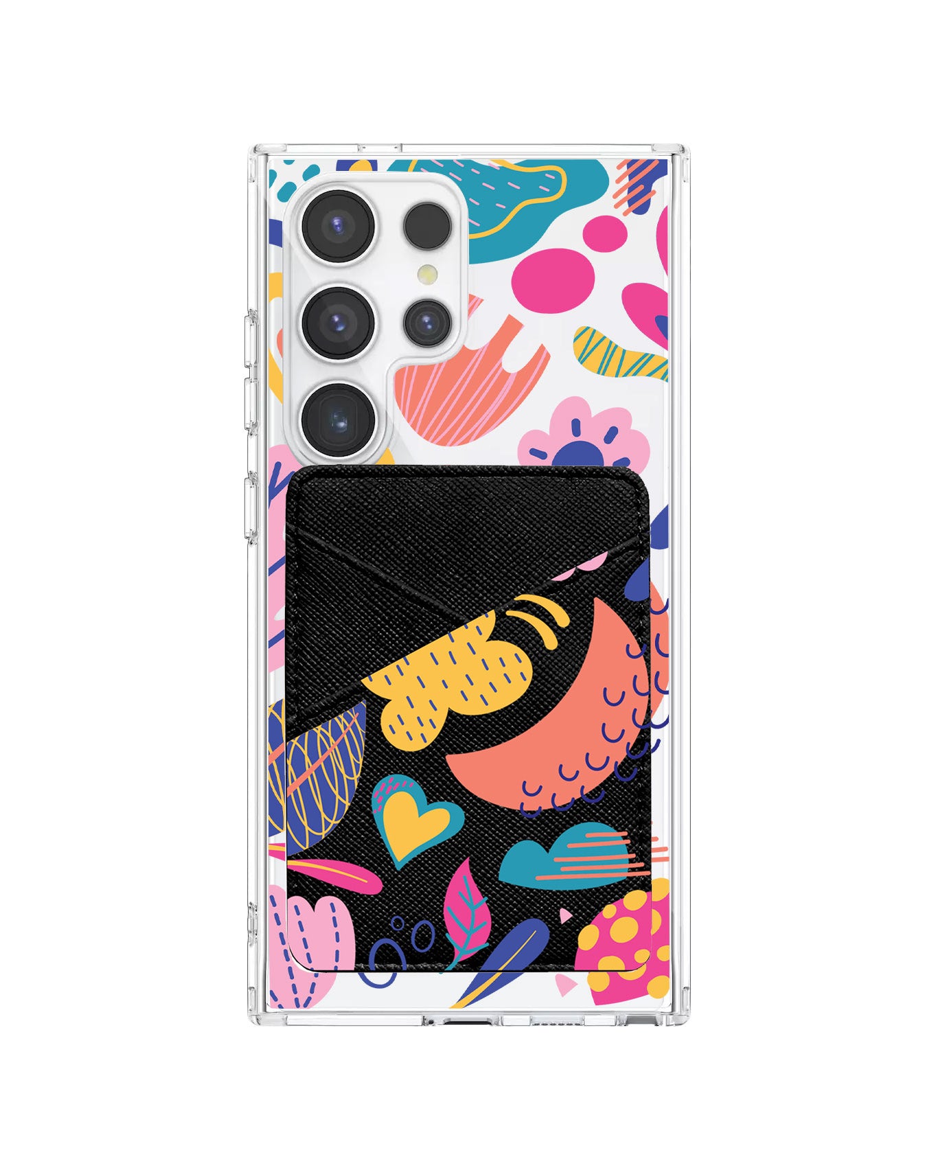 Android Phone Wallet Case - Florals
