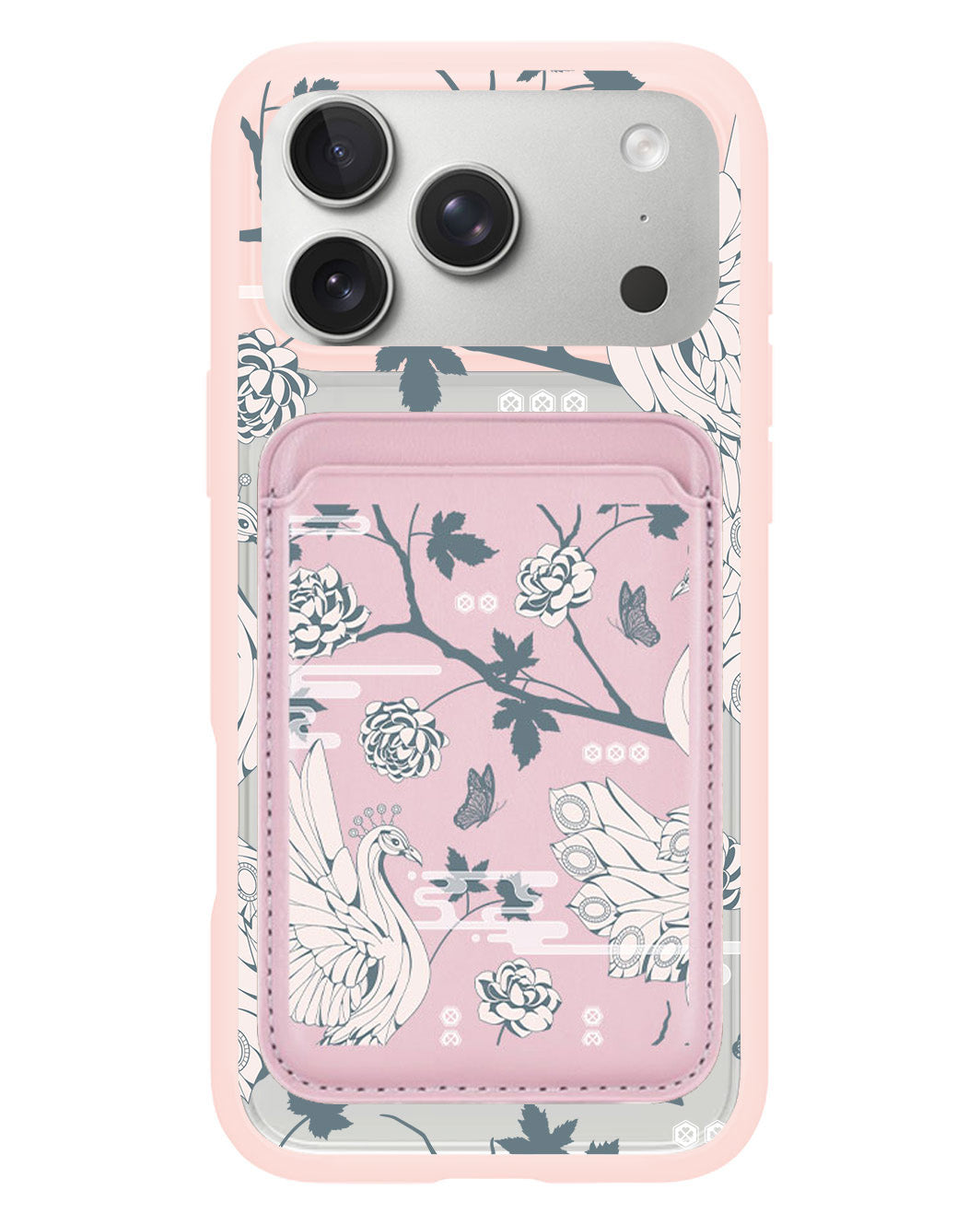 iPhone Magnetic Wallet Case - Bird of Paradise 2.0