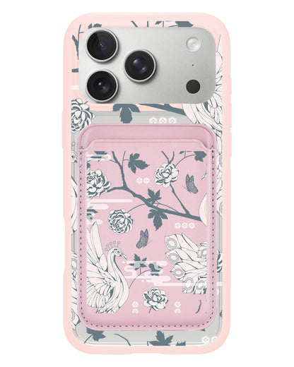iPhone Magnetic Wallet Case - Bird of Paradise 2.0