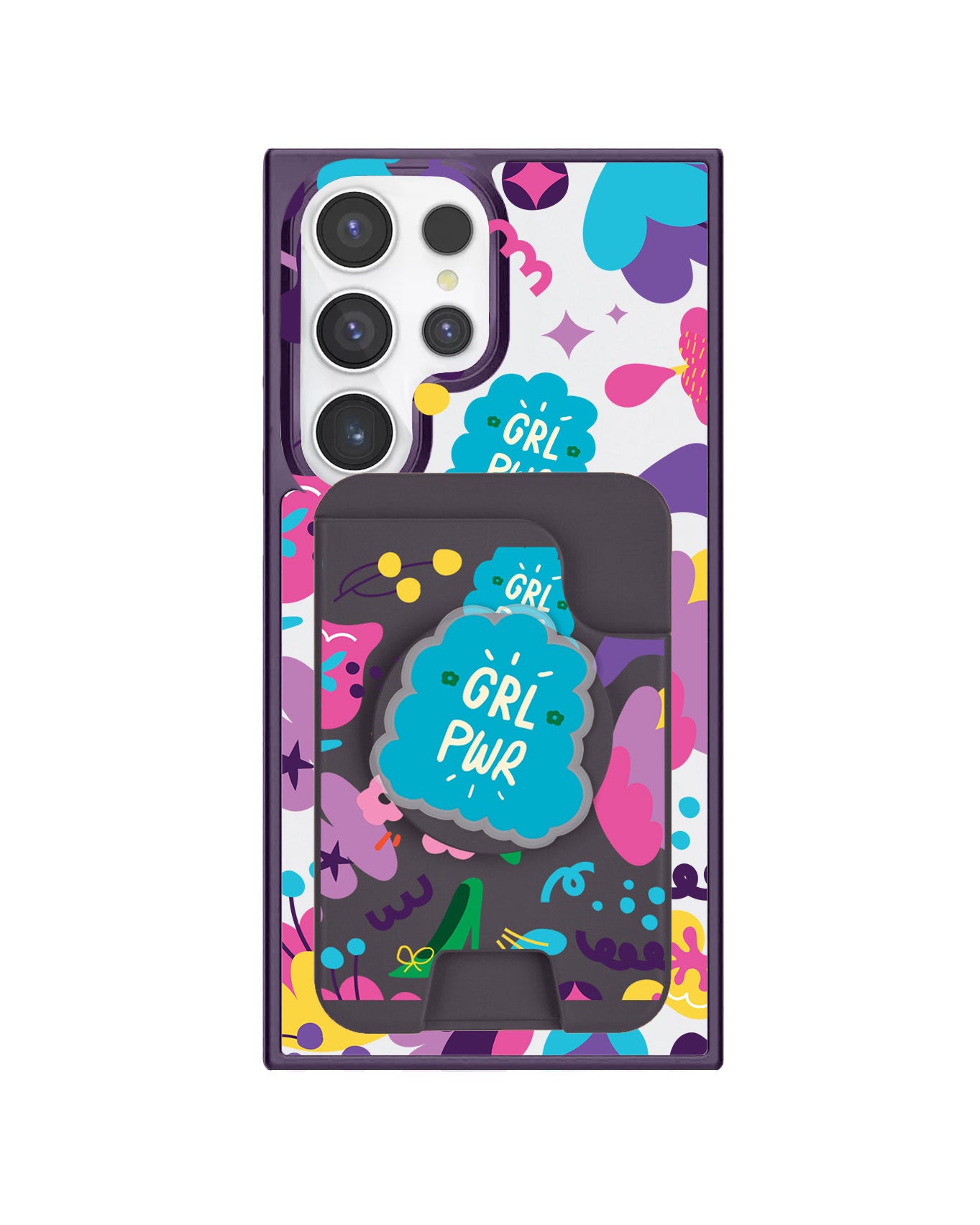 Android Magpop Wallet - Girl Power 1.0