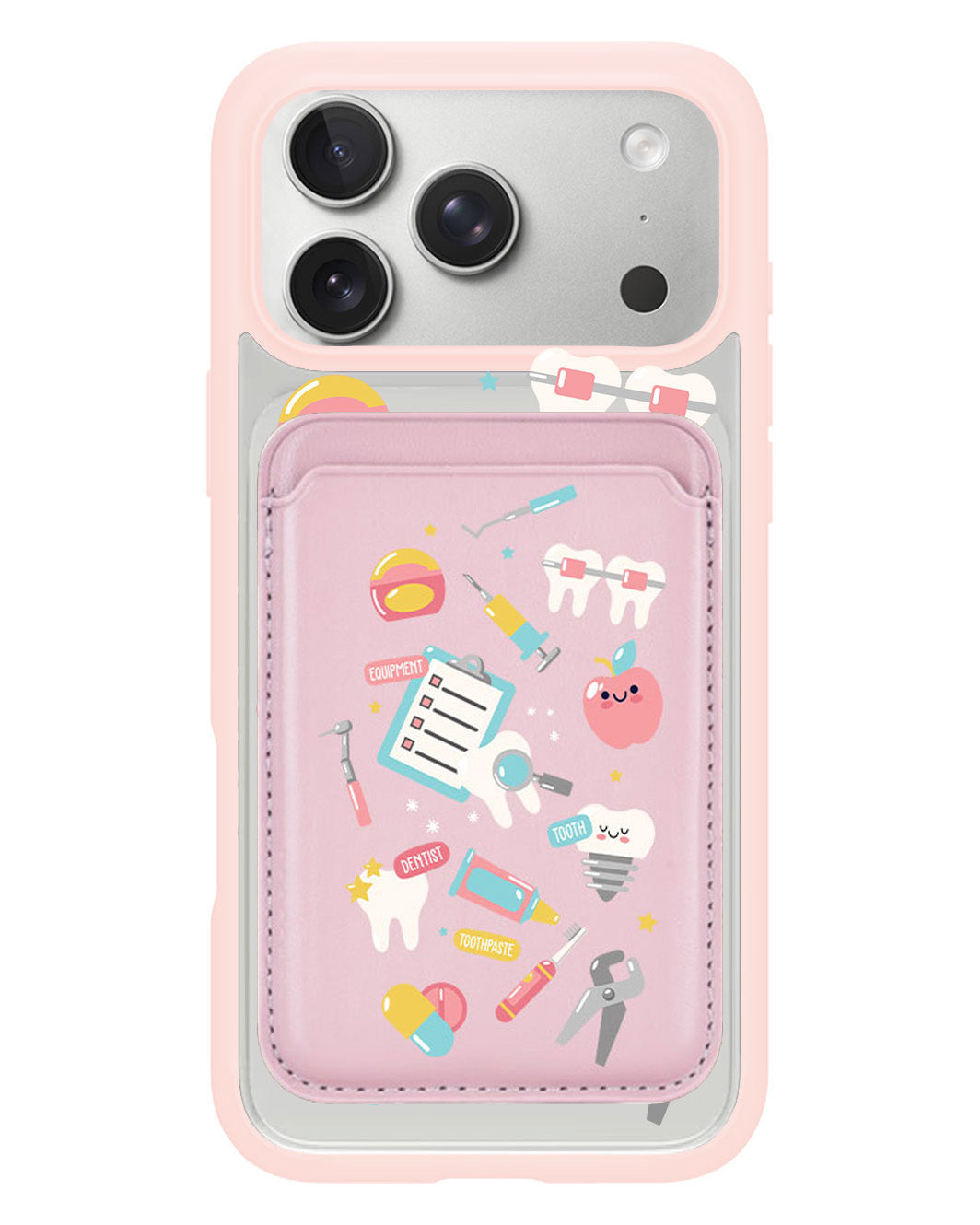 iPhone Magnetic Wallet Case - Dentist