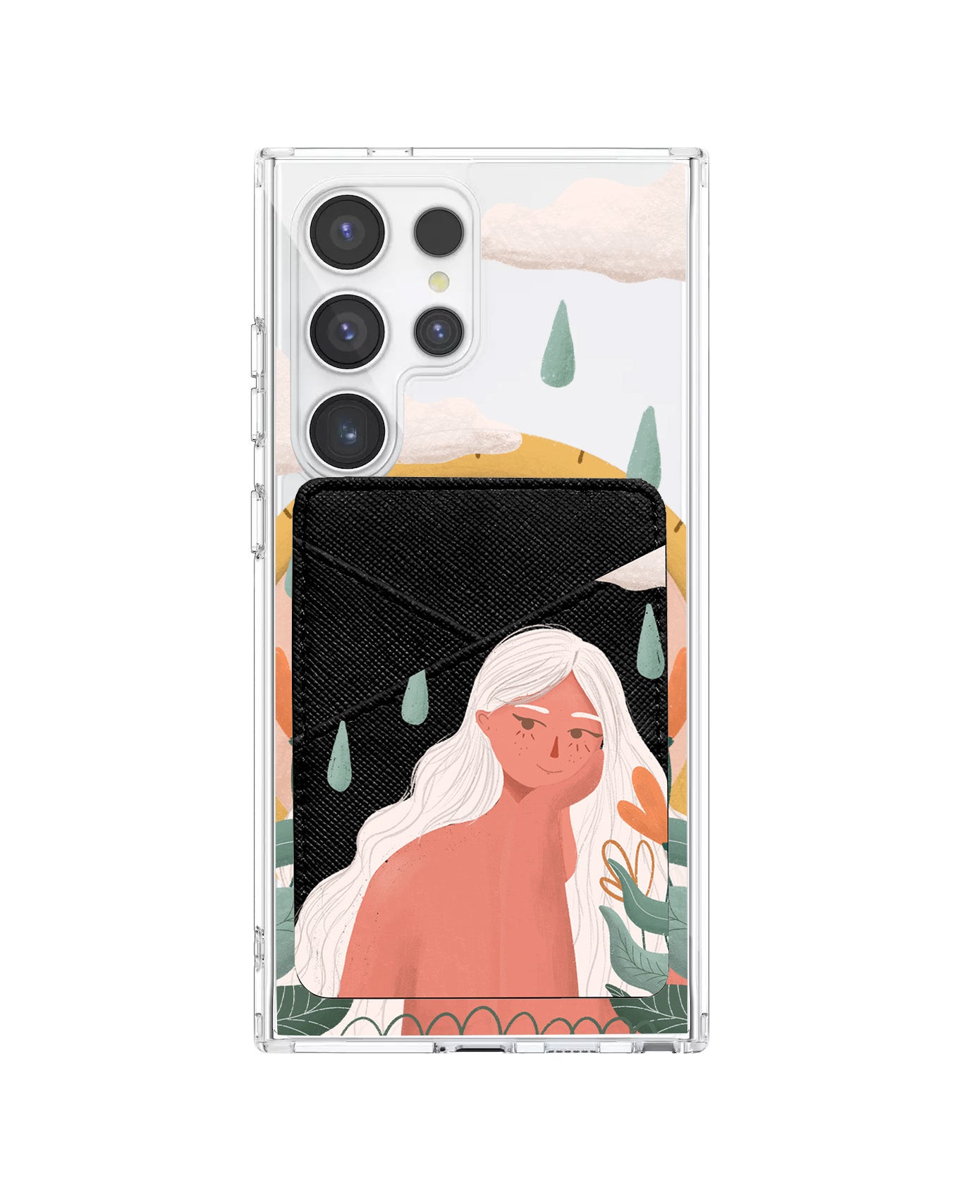 Android Phone Wallet Case - Adara