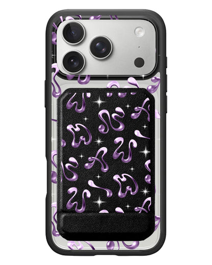 iPhone Magnetic Multifold Wallet - Chrome Monogram 4.0