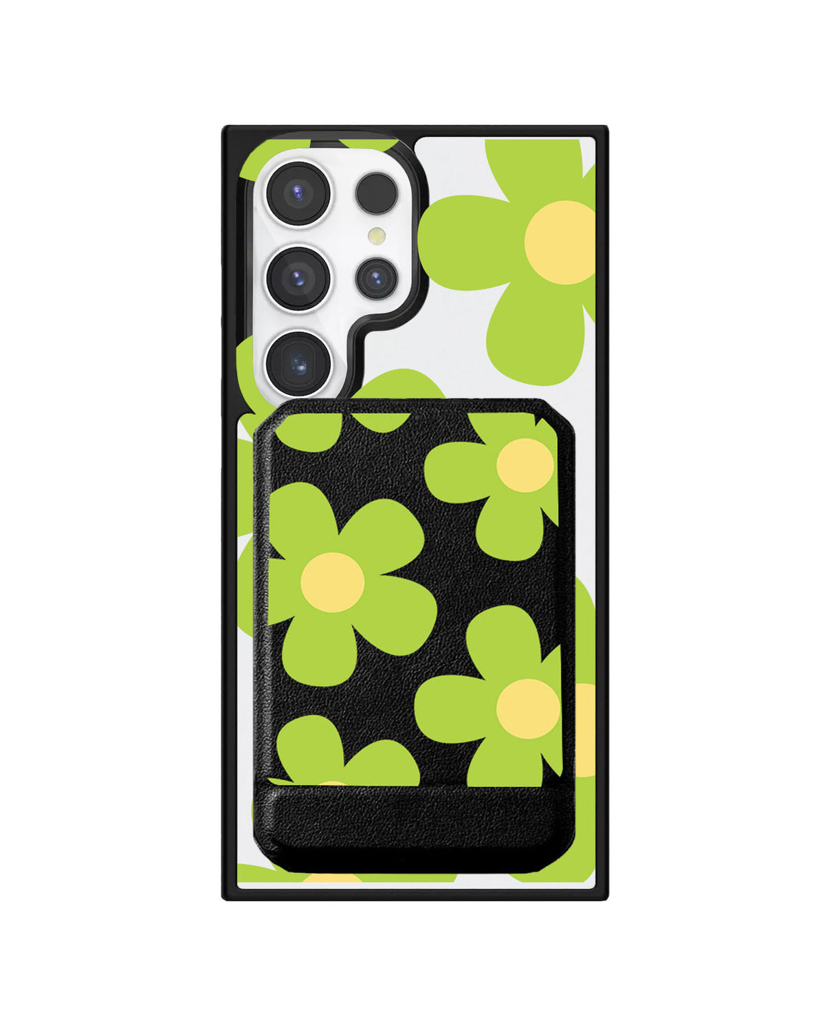 Android Magnetic Multifold Wallet - Daisy Bloom