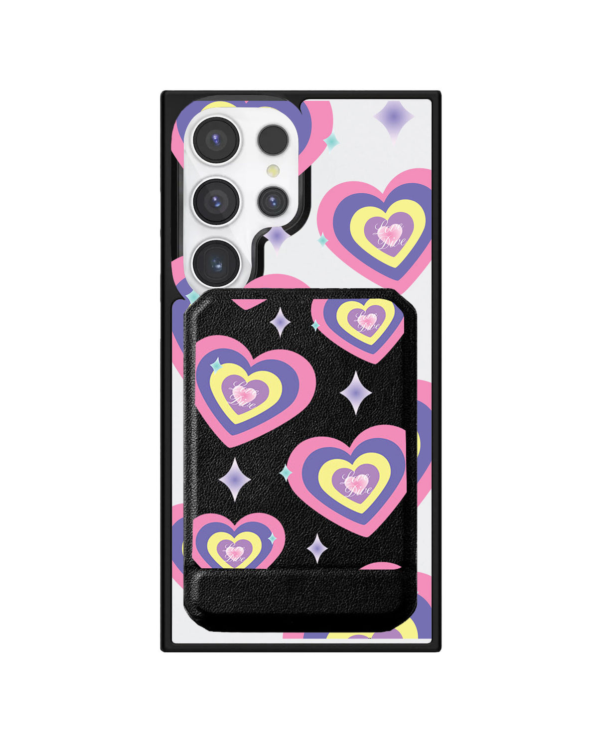 Android Magnetic Multifold Wallet - IVE Love Dive