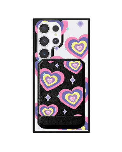 Android Magnetic Multifold Wallet - IVE Love Dive